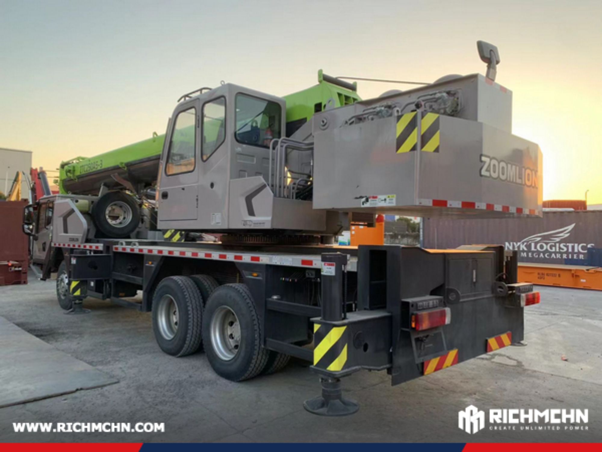 Guatemala - 1 Unit ZOOMLION ZTC250A562-3.1 Truck Crane